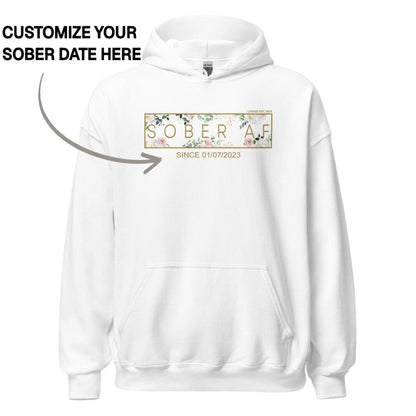 Recovery Hoodie | Women's Sober AF Flower