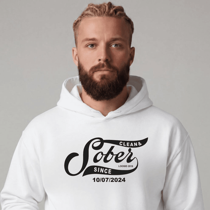 Recovery Hoodie | Unisex Sober Since