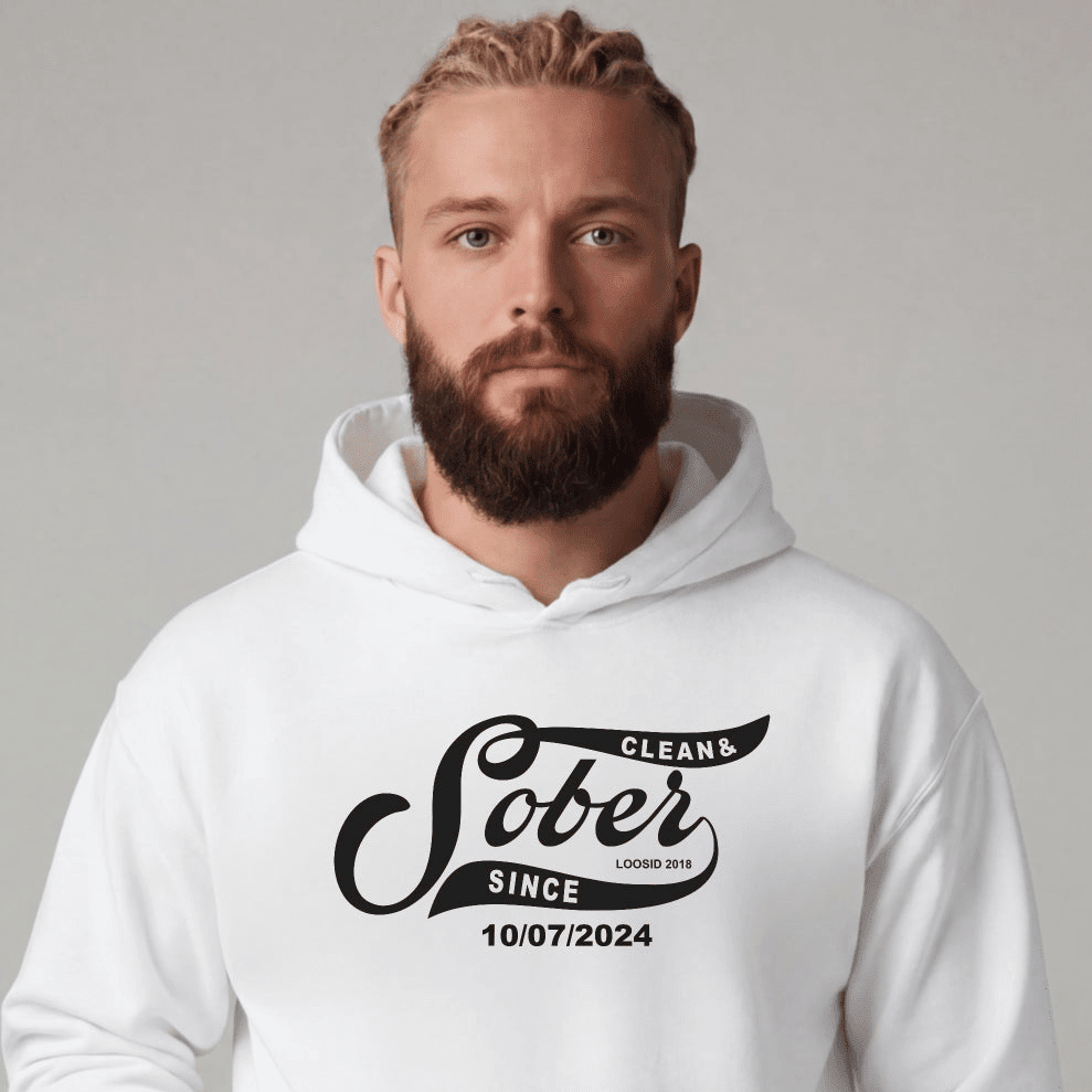 Recovery Hoodie | Unisex Sober Since