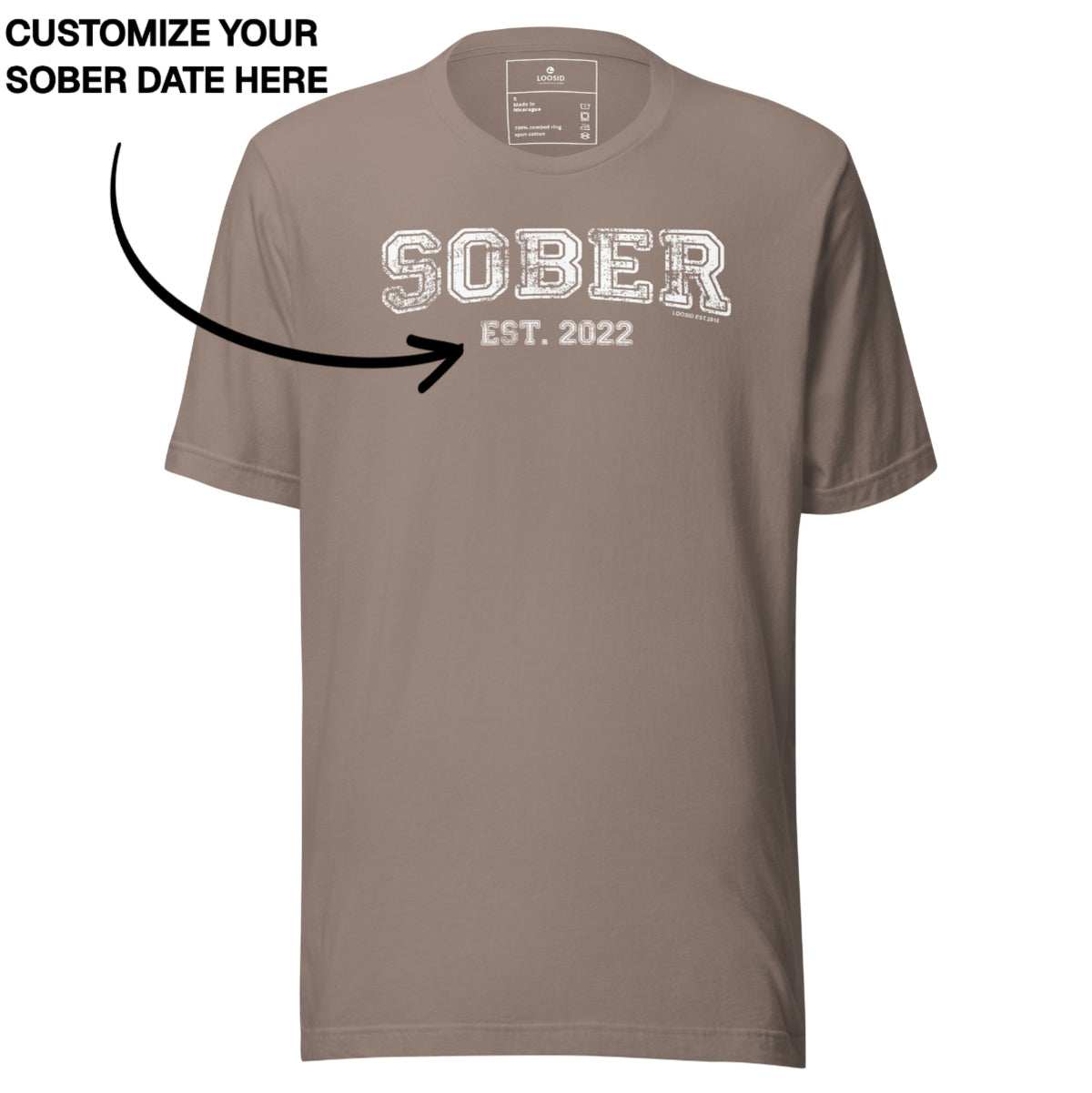 Sober T Shirt | Women's Sober Est.