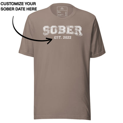 Sober T Shirt | Women's Sober Est.