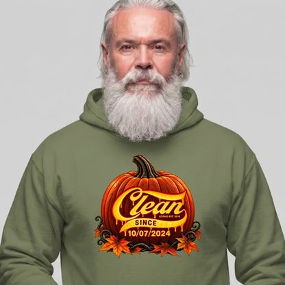 Recovery Hoodie | Clean Since Pumpkin