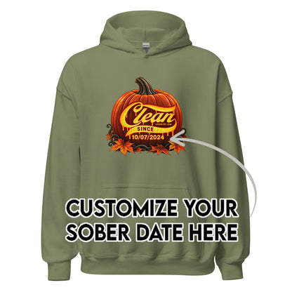 Recovery Hoodie | Women's Clean Since Pumpkin