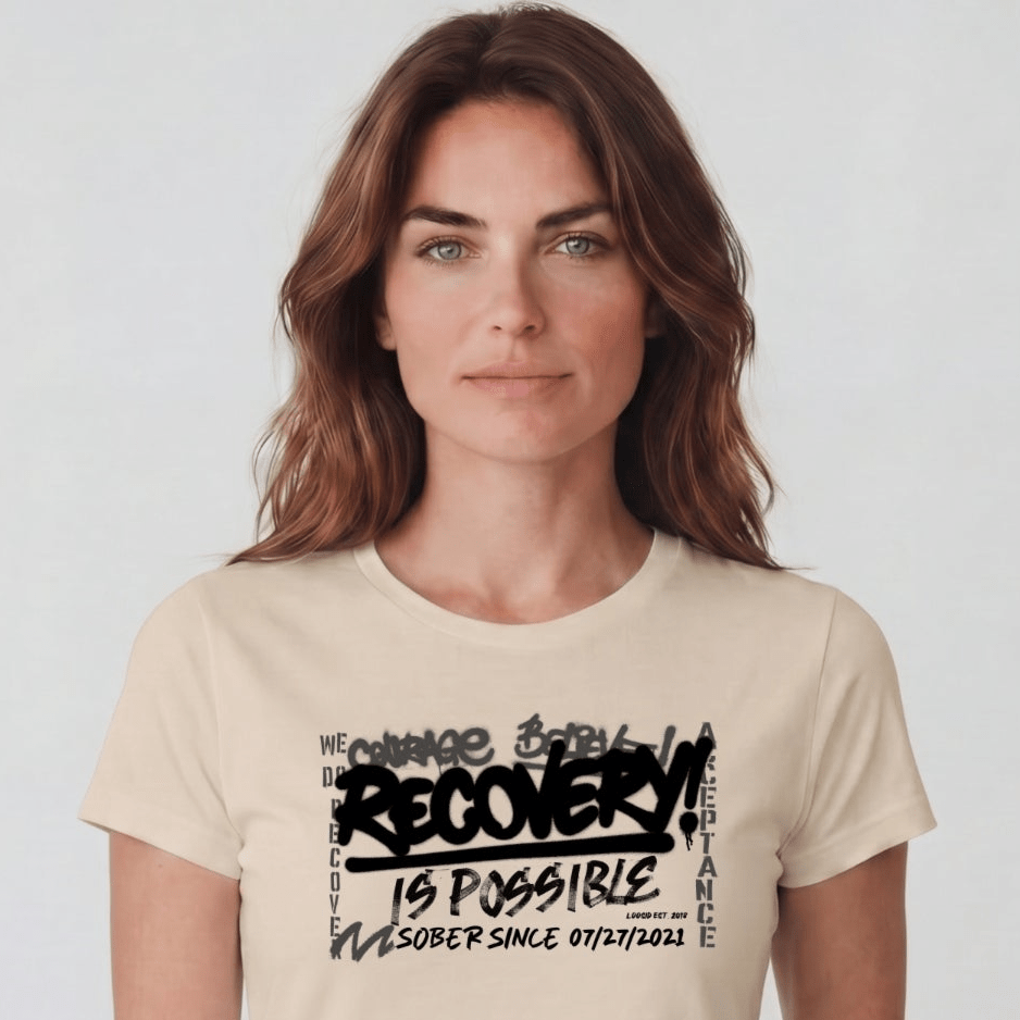 Sober T Shirt | Women's Recovery Is Possible