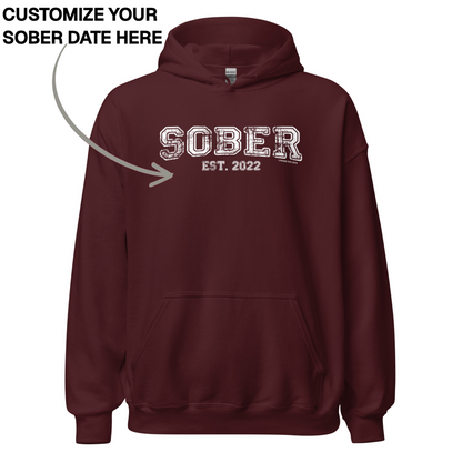 Recovery Hoodie | Men's Sober Est.