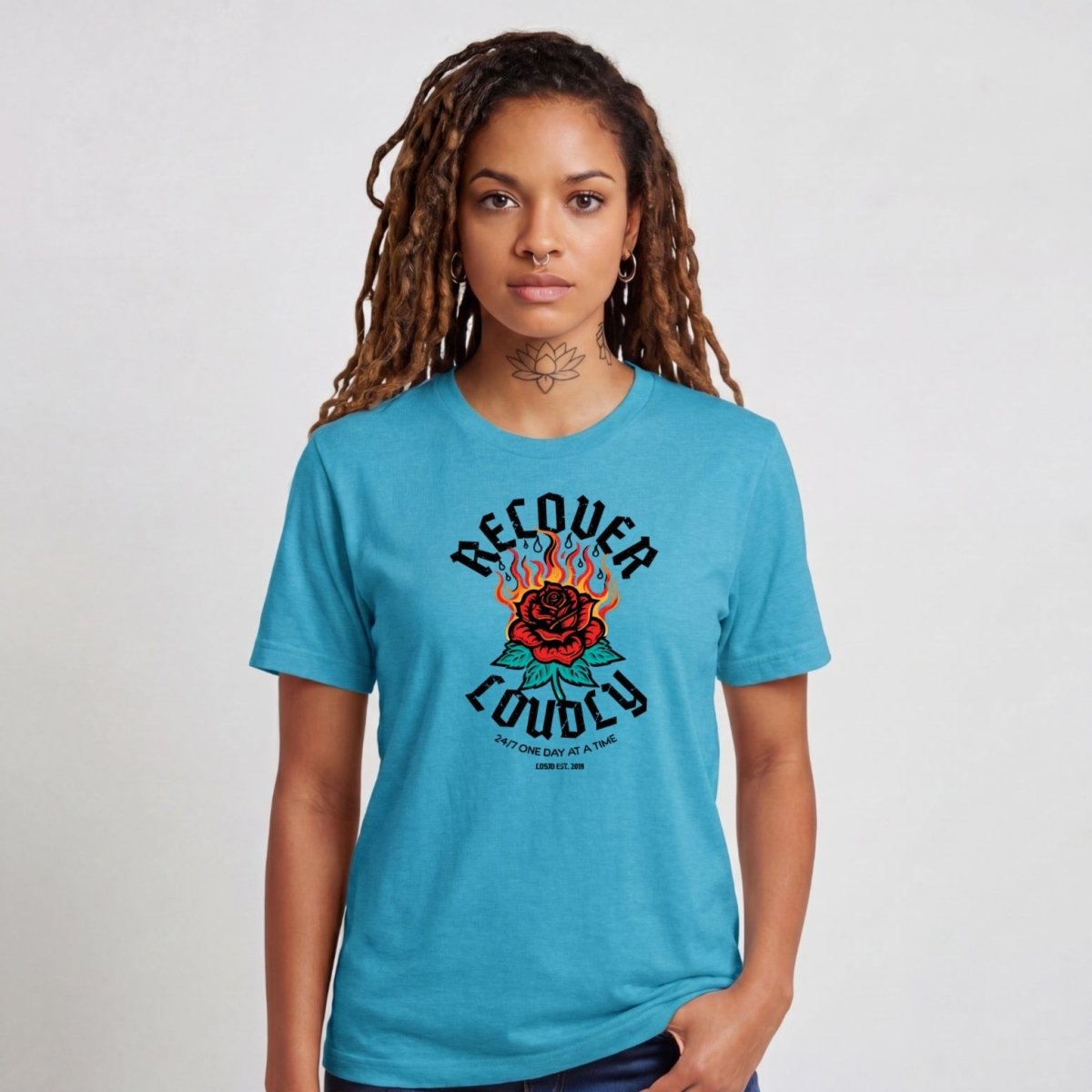 Sober T Shirt | Women's Recover Loudly