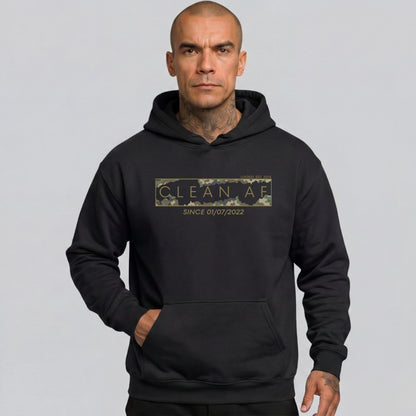 Recovery Hoodie | Men's Clean AF Camo