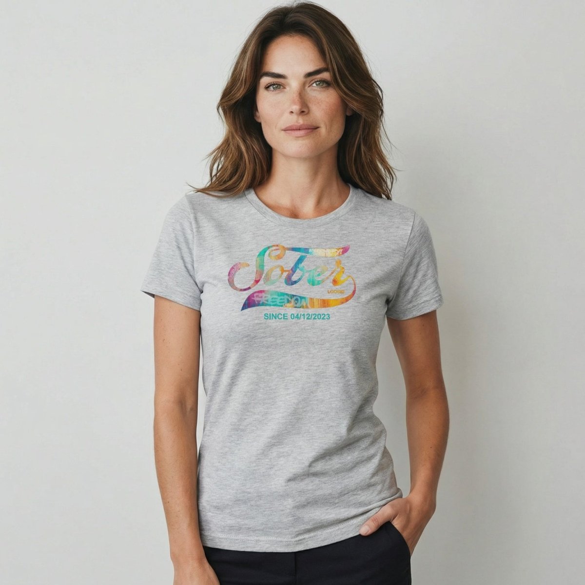 Sober T Shirt | Women's Sober Since Tee