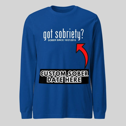 Long Sleeve Sober Sober T Shirt fit detail (view 19)