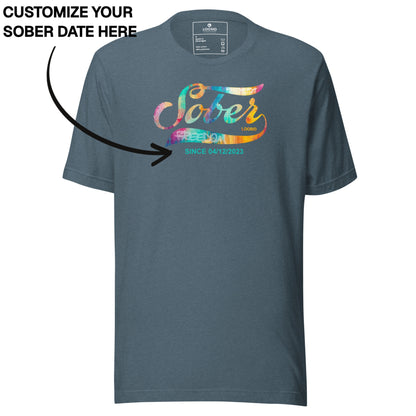 Sober T Shirt | Women's Sober Since Heritage