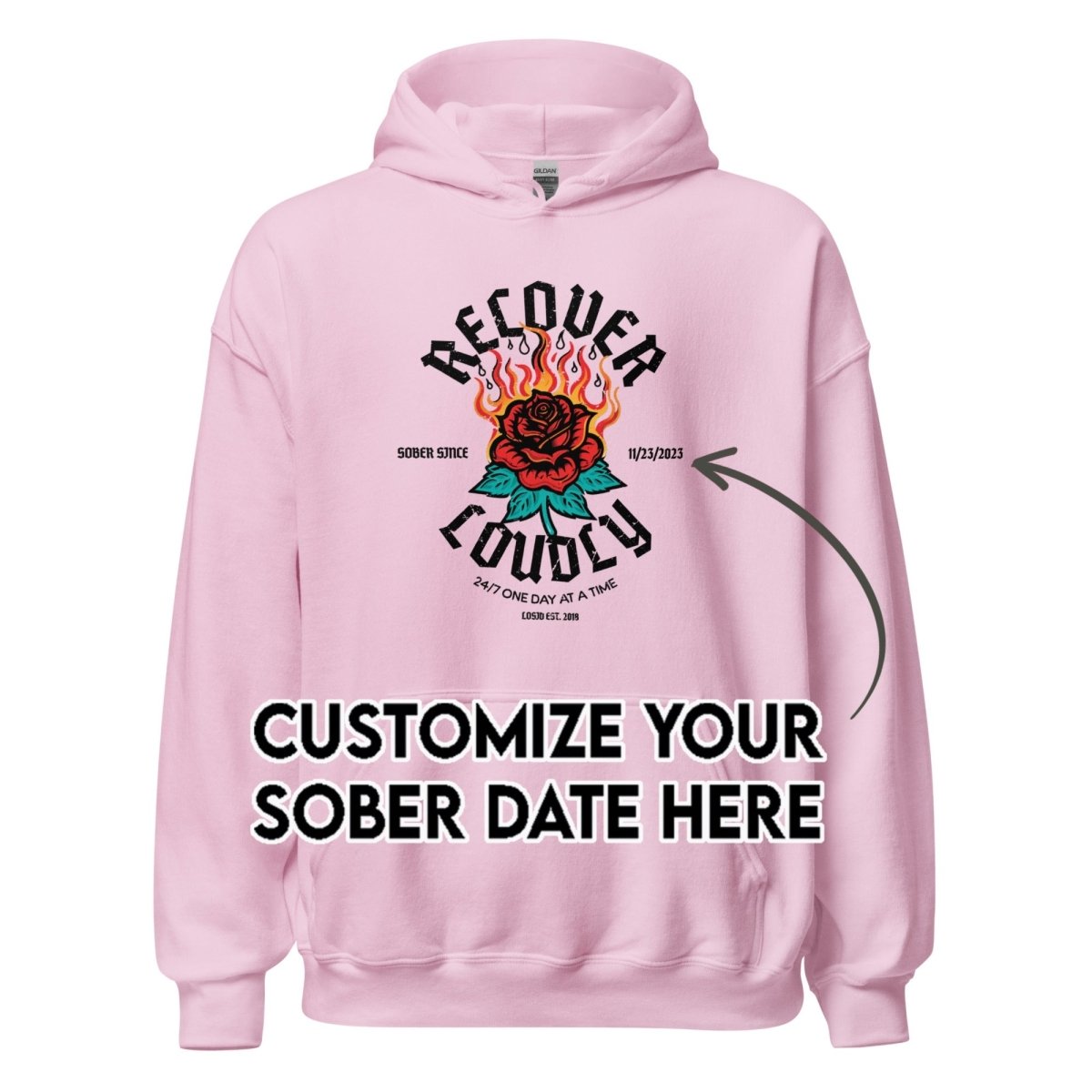 Recovery Hoodie | Women's Recover Loudly