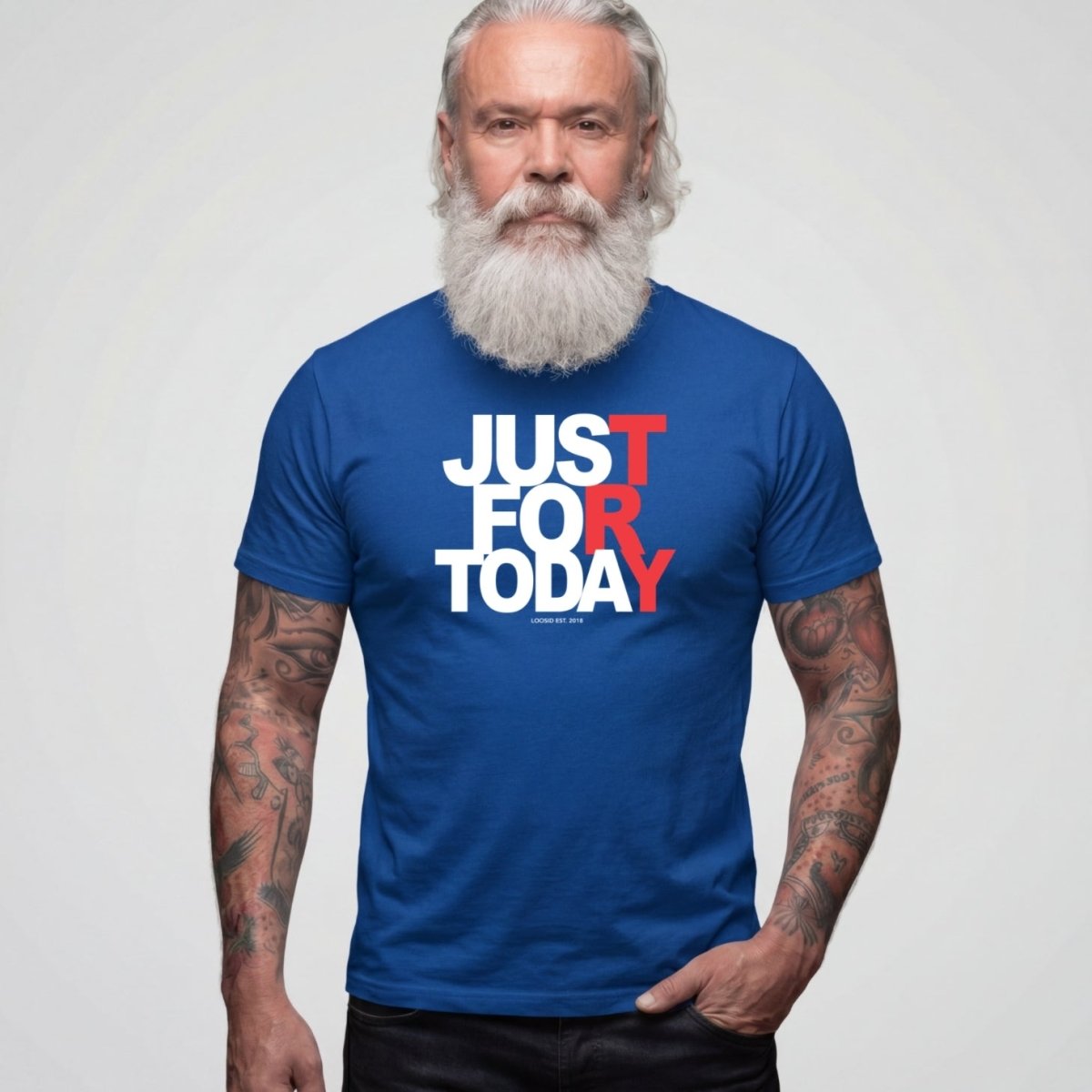 Sober T Shirt | Men's Just For Today