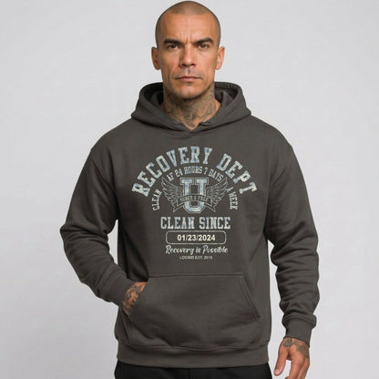 Recovery Dept Recovery Hoodie side view (view 16)