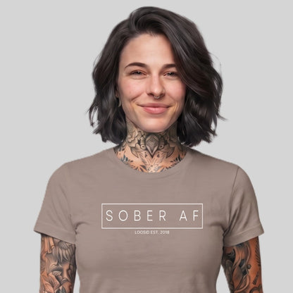 Sober T Shirt | Women's Sober AF