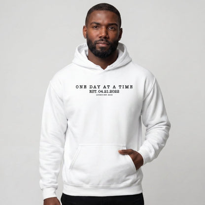 Recovery Hoodie | Men's One Day At a Time