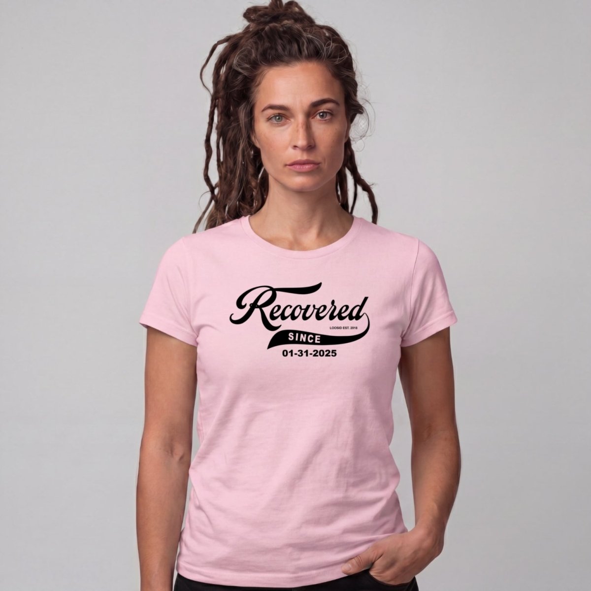 Clean T Shirt | Women's Recovered Since Tee
