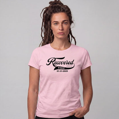 Clean T Shirt | Women's Recovered Since Tee