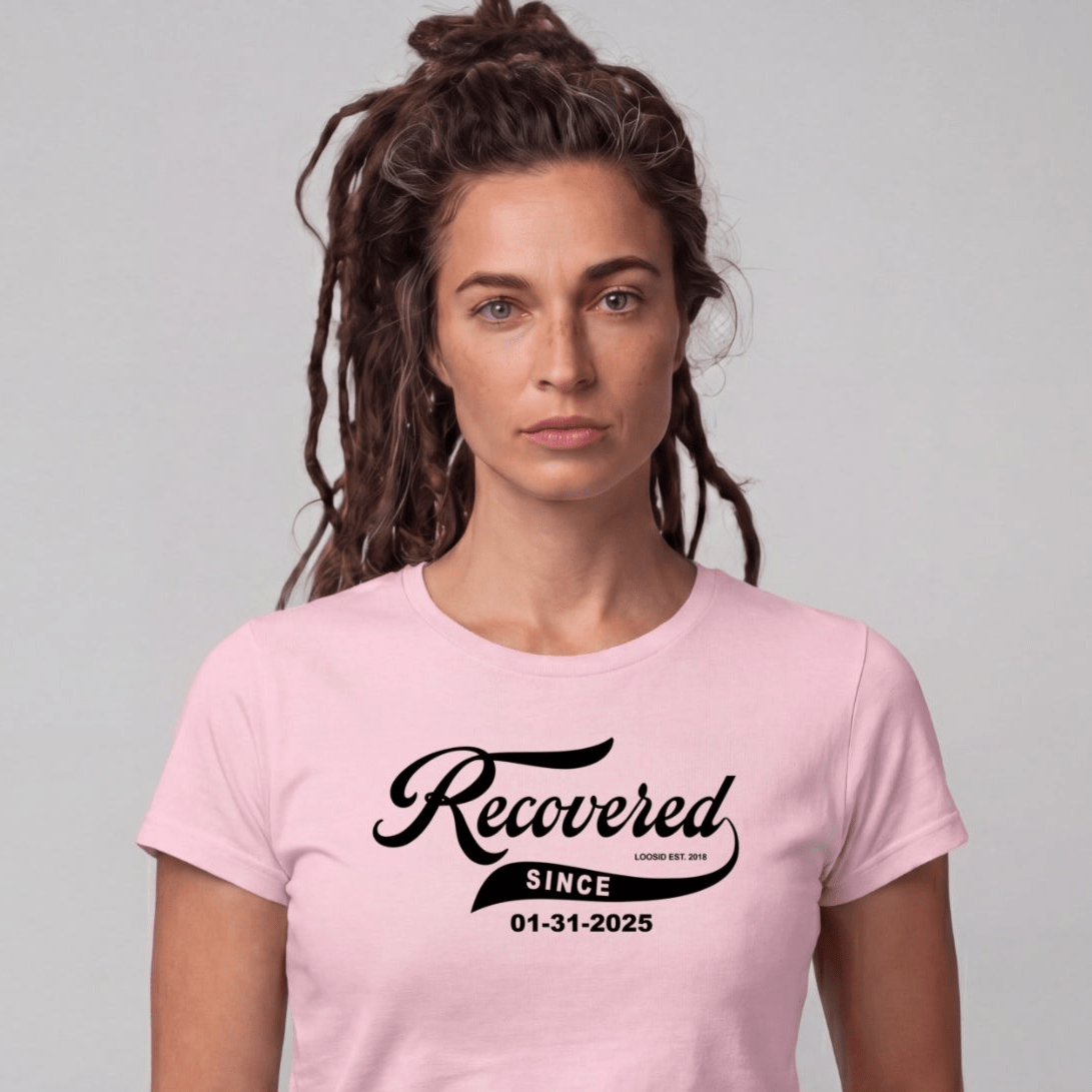 Clean T Shirt | Women's Recovered Since Tee