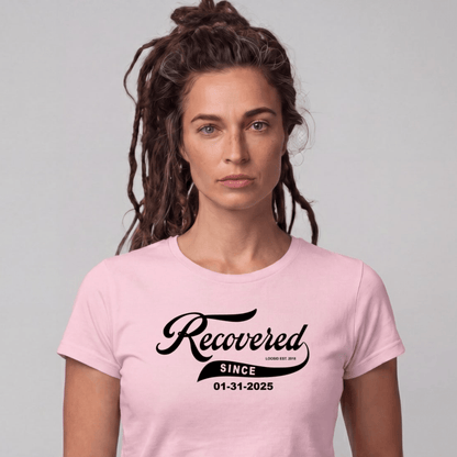 Clean T Shirt | Women's Recovered Since Tee
