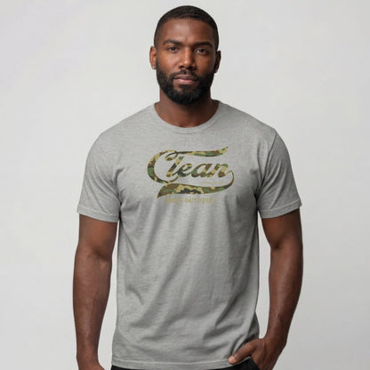 Clean T Shirt | Men's Clean Since Camo