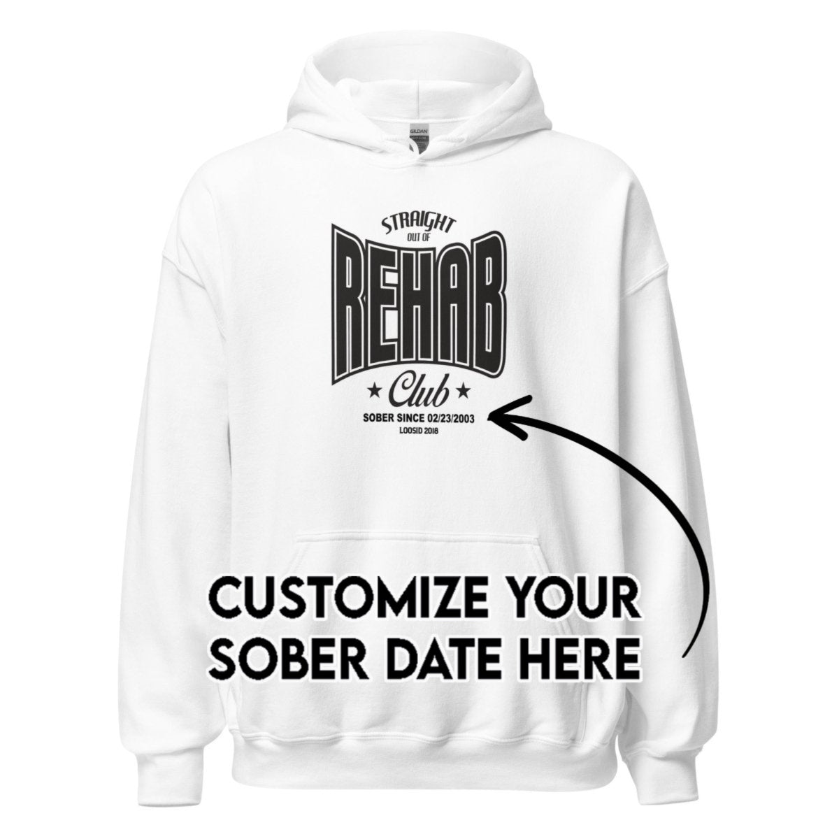 Recovery Hoodie | Women's Straight Out of Rehab