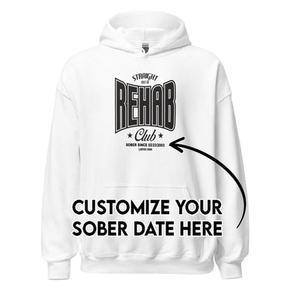 Recovery Hoodie | Women's Straight Out of Rehab