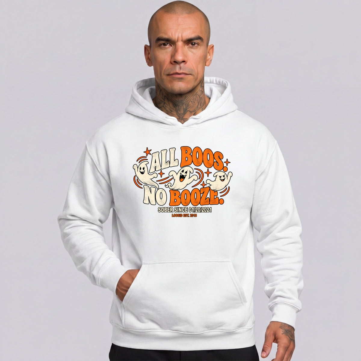 Recovery Hoodie | Men's All Boos No Booze
