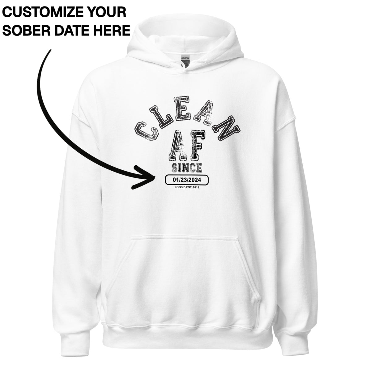 Recovery Hoodie | Women's Clean AF