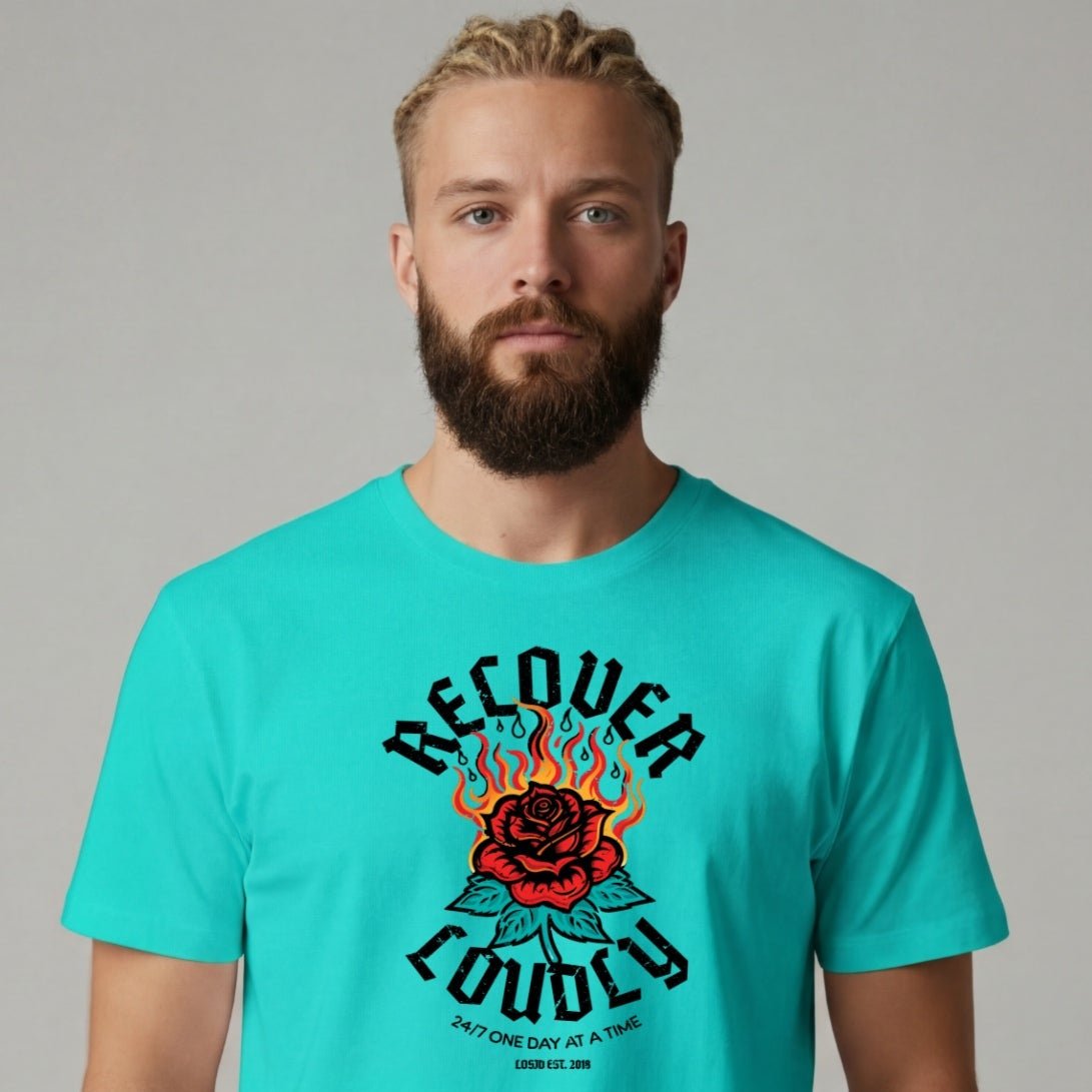 Sober T Shirt | Men's Recover Loudly