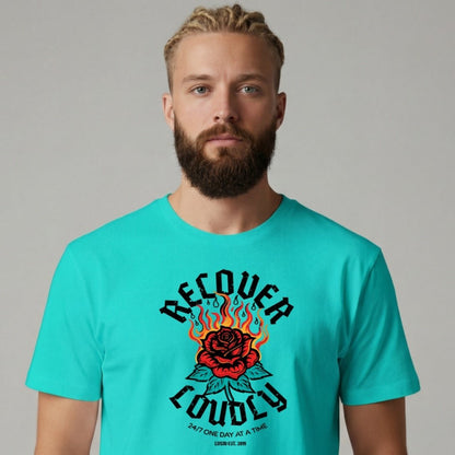 Sober T Shirt | Men's Recover Loudly