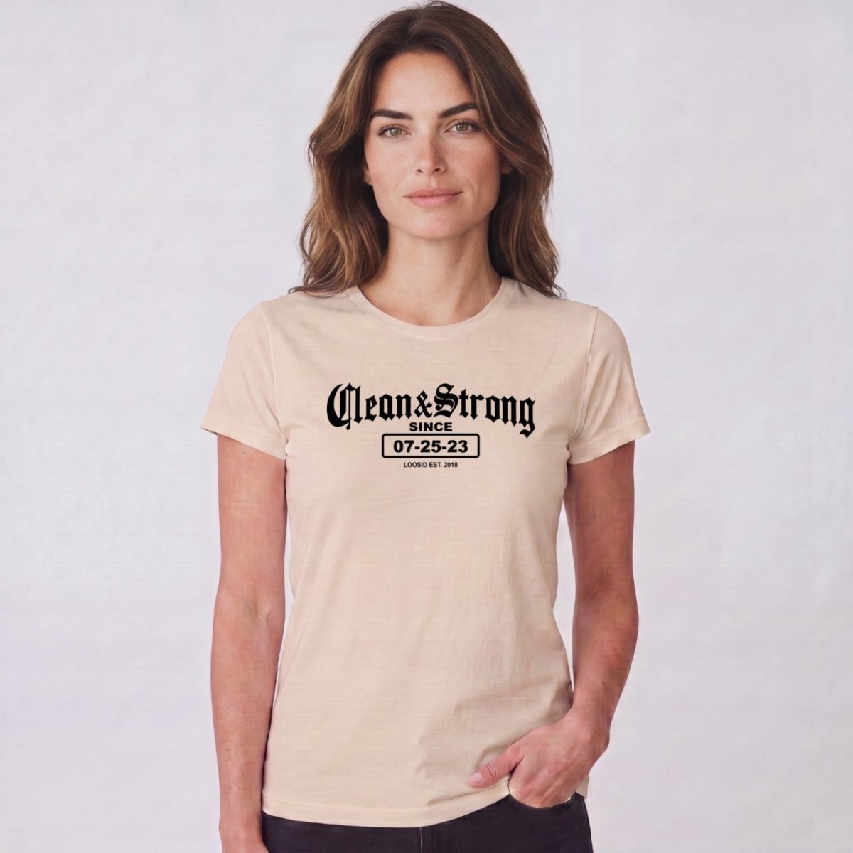 Clean T Shirt | Women's Clean & Strong
