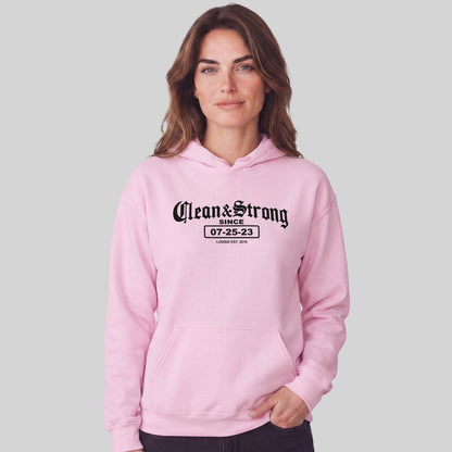 Recovery Hoodie | Women's Old School Clean & Strong