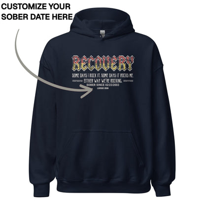 Recovery Hoodie | Men's Recovery Rocks