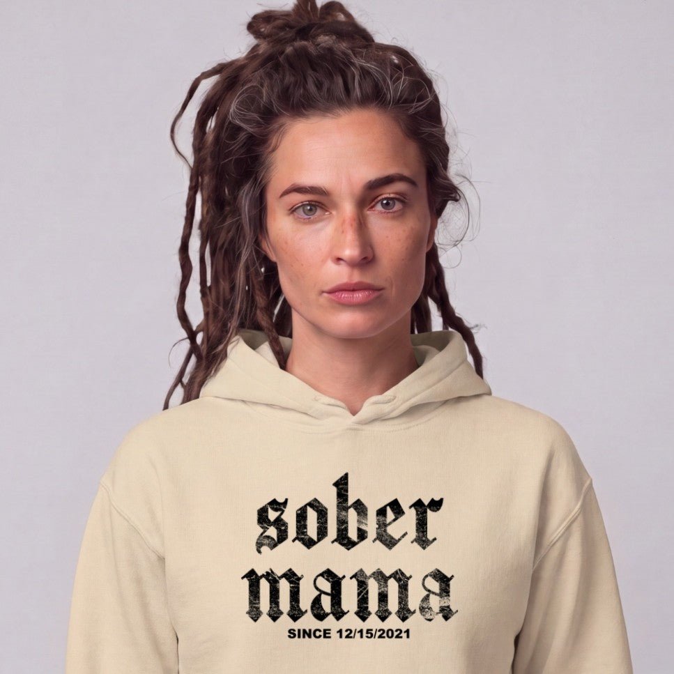 Recovery Hoodie | Women's Sober Mama