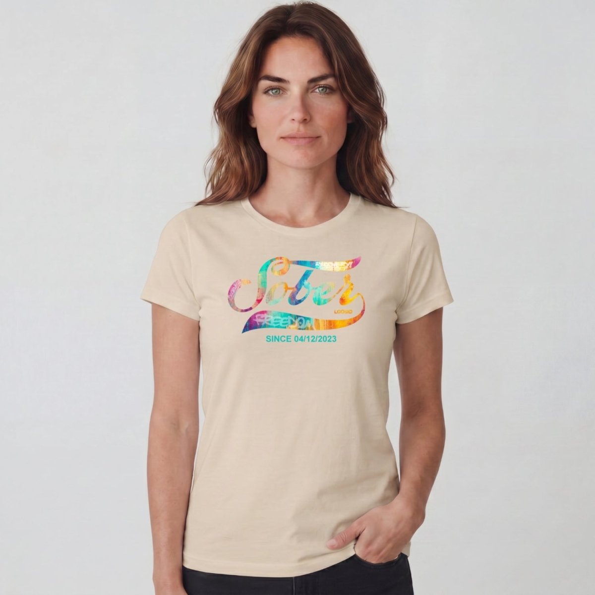 Sober T Shirt | Women's Sober Since Heritage