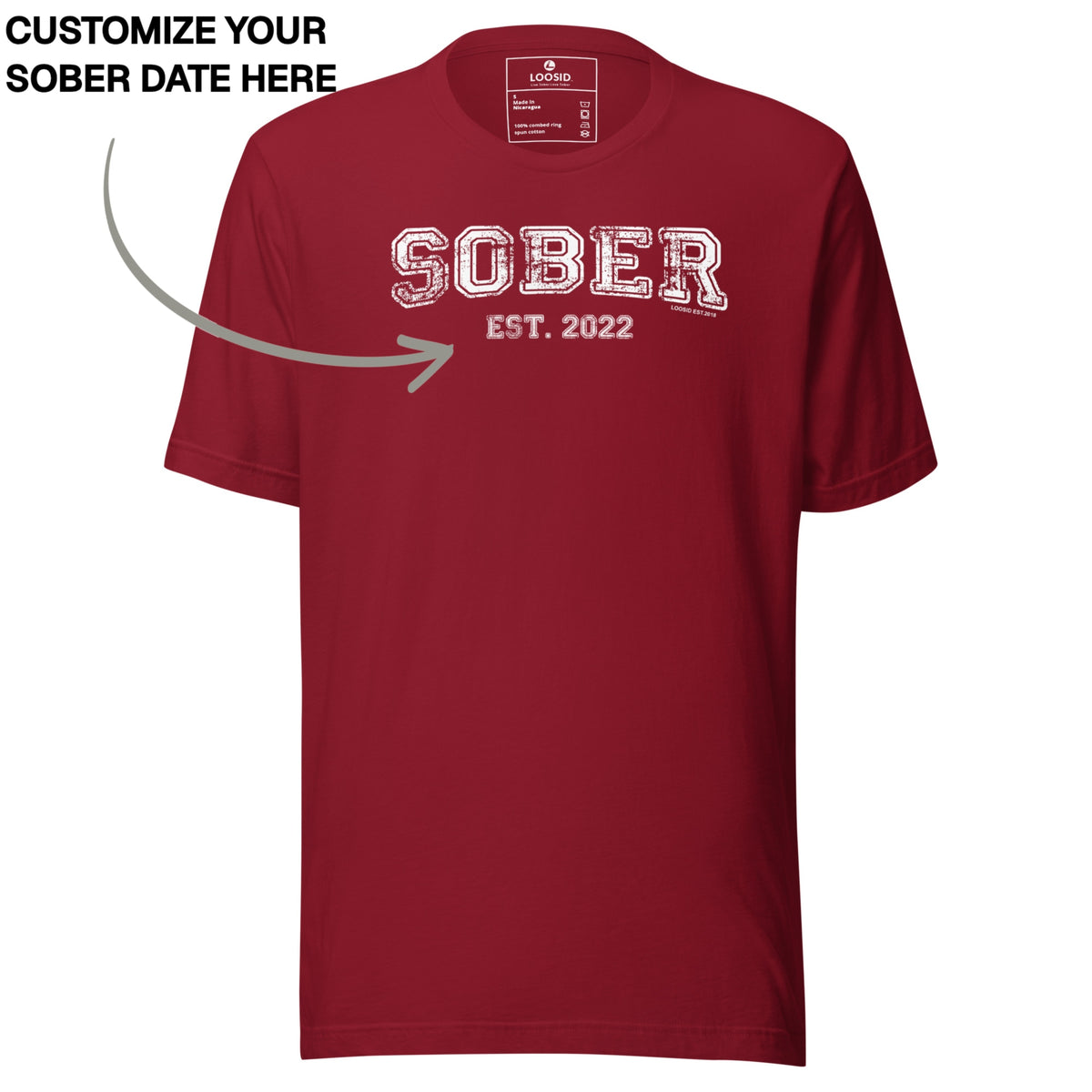 Sober T Shirt | Men's Sober Est.