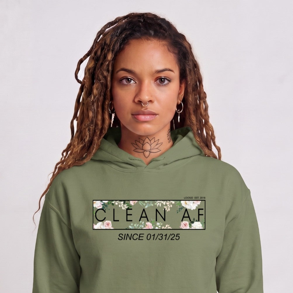 Recovery Hoodie | Women's Clean AF Flower