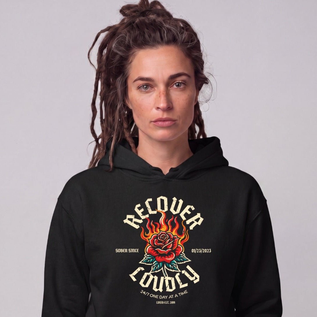 Recovery Hoodie | Women's Recover Loudly
