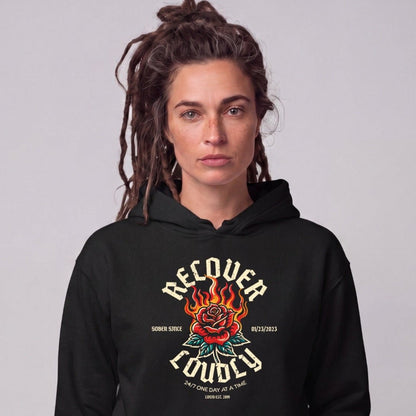 Recovery Hoodie | Women's Recover Loudly