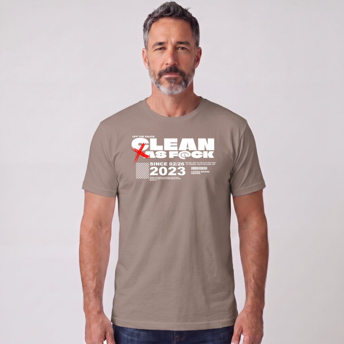 Clean T Shirt | Men's Clean As F*ck Since