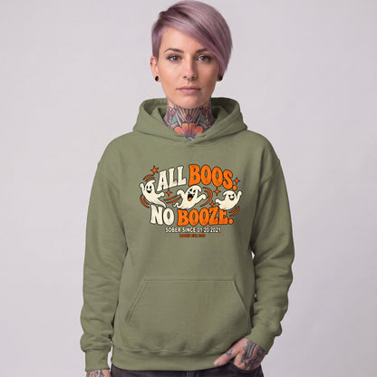 Recovery Hoodie | Women's All Boos No Booze