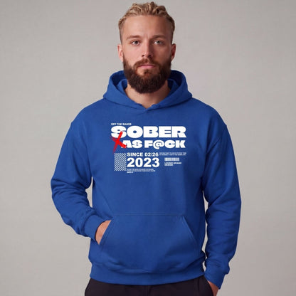 Recovery Hoodie | Men's Sober As F*ck