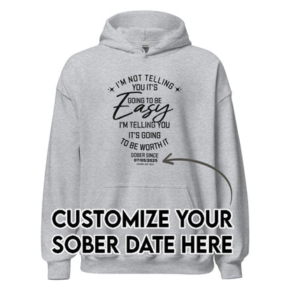 Recovery Hoodie | Unisex I'm Not Telling