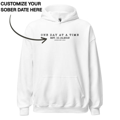 Recovery Hoodie | Men's One Day At a Time