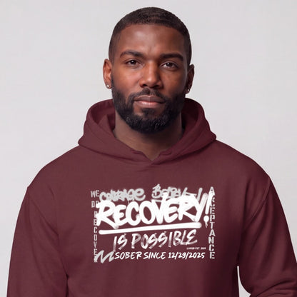 Recovery Hoodie | Men's Recovery Is Possible