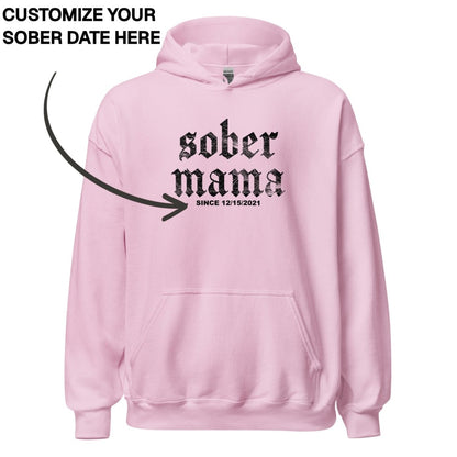 Recovery Hoodie | Women's Sober Mama