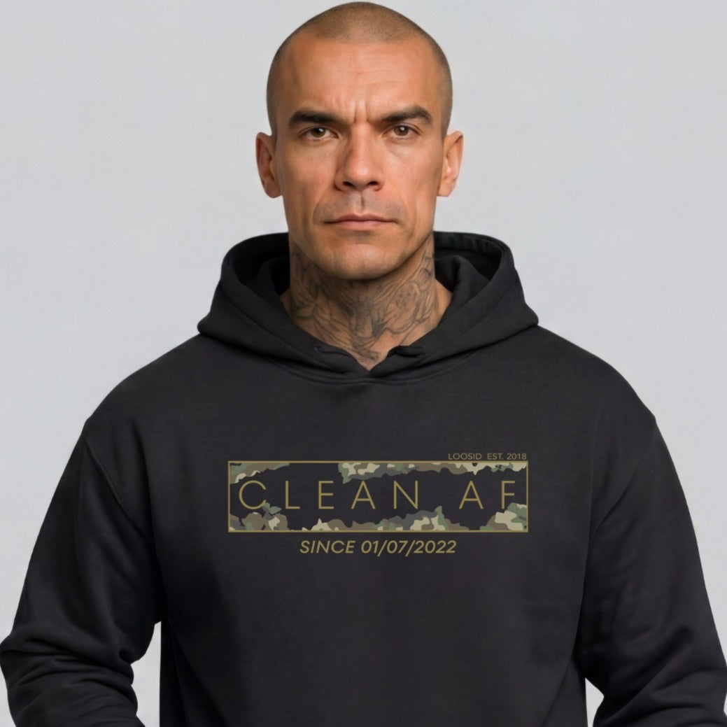 Recovery Hoodie | Men's Clean AF Camo
