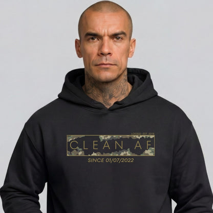 Recovery Hoodie | Men's Clean AF Camo