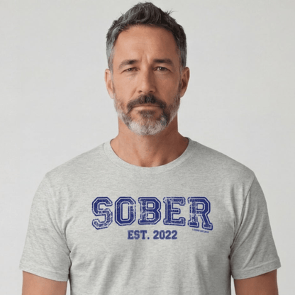 Sober T Shirt | Men's Sober Est.