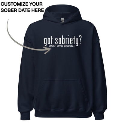 Recovery Hoodie | Men's Got Sobriety?
